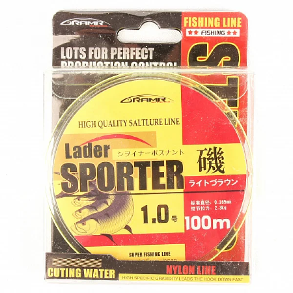Леска Gramr Lader Sporter 100 метров в Твери