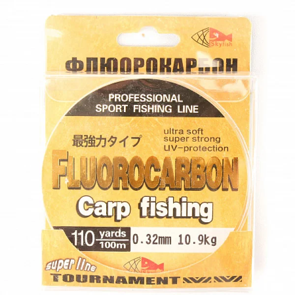 Леска SkyFish Fluorocarbon 100 метров в Твери