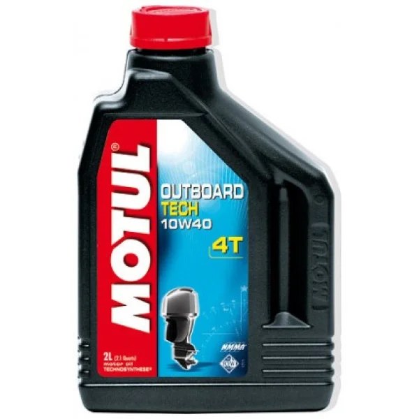 MOTUL OUTBOARD TECH 4T 10W40 в Твери