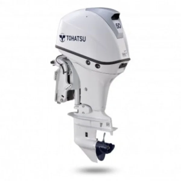 Лодочный мотор Tohatsu MFS 50W ЕТL 4 тактный белый в Твери