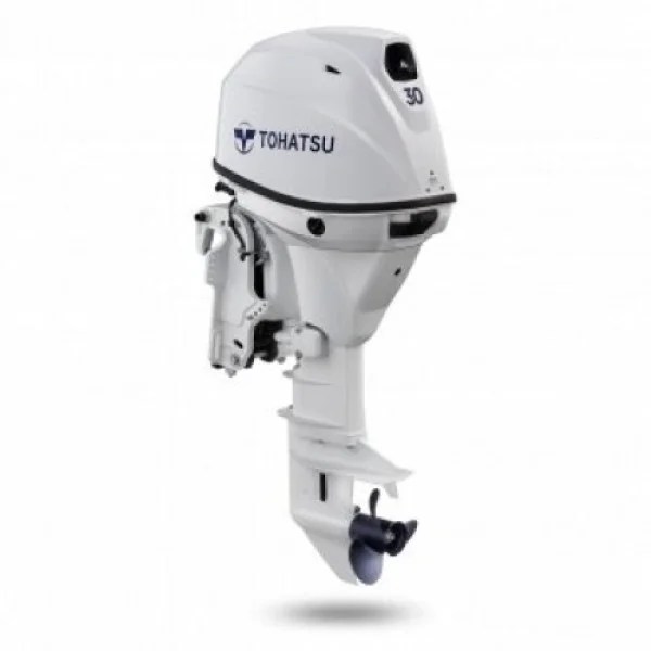 Лодочный мотор Tohatsu MFS 30СW EPTL 4 тактный NEW белый в Твери