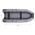 Надувная лодка Флагман DK 430 I JET в Твери