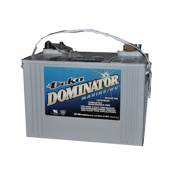 Тяговый гелевый аккумулятор DEKA DOMINATOR 8G27 в Твери