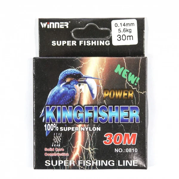 Леска зимняя Winner KingFisher -30C 30 м. 0,08 мм в Твери